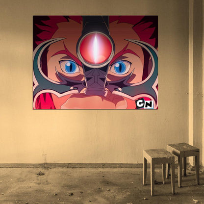 ThunderCats Sword Cartoon TV Series Amazing Art Wall Art Print Poster