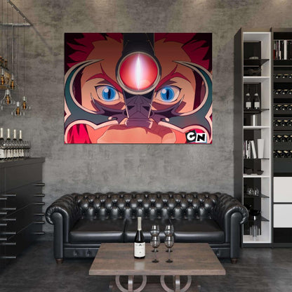 ThunderCats Sword Cartoon TV Series Amazing Art Wall Art Print Poster