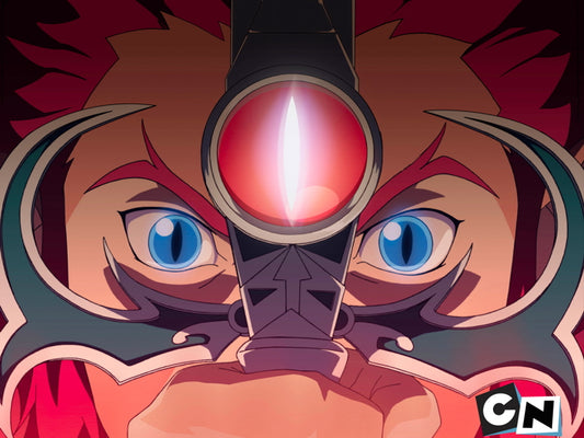 ThunderCats Sword Cartoon TV Series Amazing Art Wall Art Print Poster