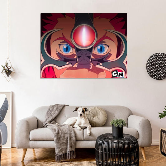 ThunderCats Sword Cartoon TV Series Amazing Art Wall Art Print Poster