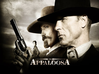 Appaloosa 2008 Movie Western Ed Harris Viggo Mortensen Wall Art Print Poster
