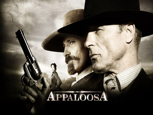 Appaloosa 2008 Movie Western Ed Harris Viggo Mortensen Wall Art Print Poster