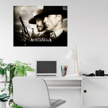 Appaloosa 2008 Movie Western Ed Harris Viggo Mortensen Wall Art Print Poster