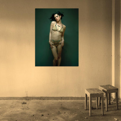 Asia Argento Hot Model Sexy Body Actress Wall Art Print Poster