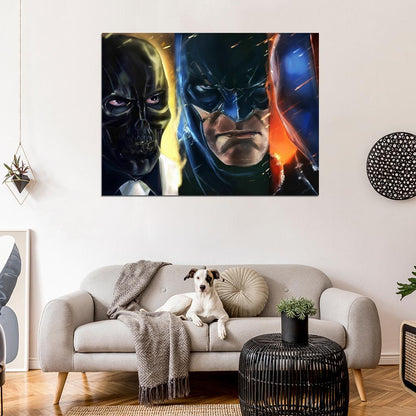 Batman Arkham Origins Awesome Art Gotham Wall Art Print Poster