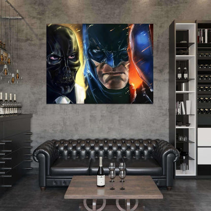 Batman Arkham Origins Awesome Art Gotham Wall Art Print Poster