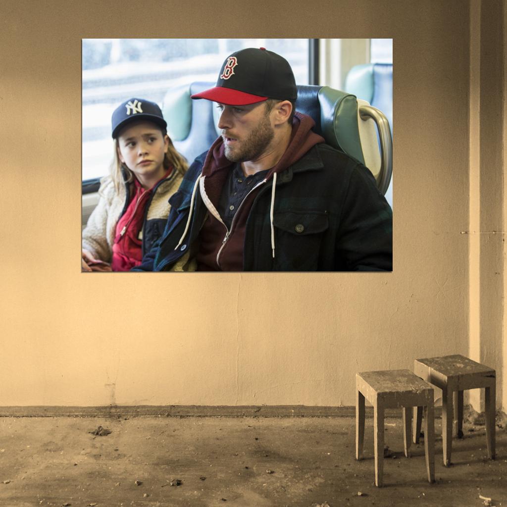 Believe TV Series Jake McLaughlin Johnny Sequoyah Wall Art Print Poster