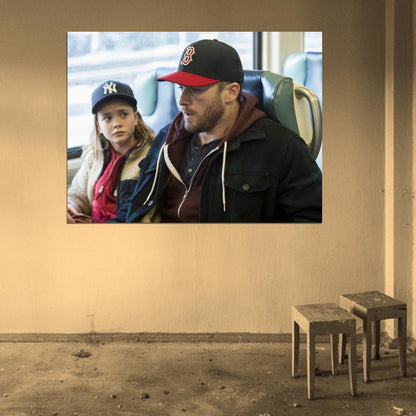 Believe TV Series Jake McLaughlin Johnny Sequoyah Wall Art Print Poster