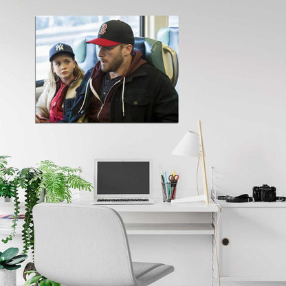 Believe TV Series Jake McLaughlin Johnny Sequoyah Wall Art Print Poster