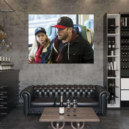 Believe TV Series Jake McLaughlin Johnny Sequoyah Wall Art Print Poster