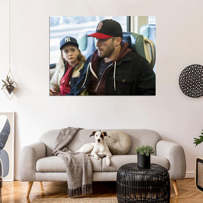 Believe TV Series Jake McLaughlin Johnny Sequoyah Wall Art Print Poster