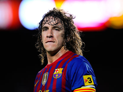 Carles Puyol FC Soccer Football Sport Wall Art Print Poster
