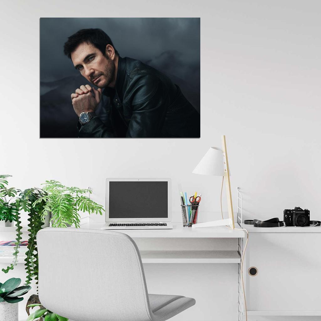 Dylan McDermott Actor Hot Portrait Wall Art Print Poster