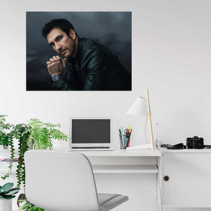 Dylan McDermott Actor Hot Portrait Wall Art Print Poster
