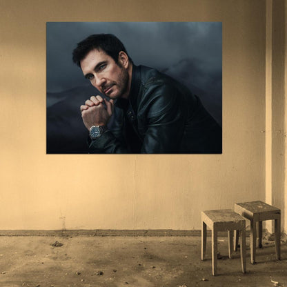 Dylan McDermott Actor Hot Portrait Wall Art Print Poster