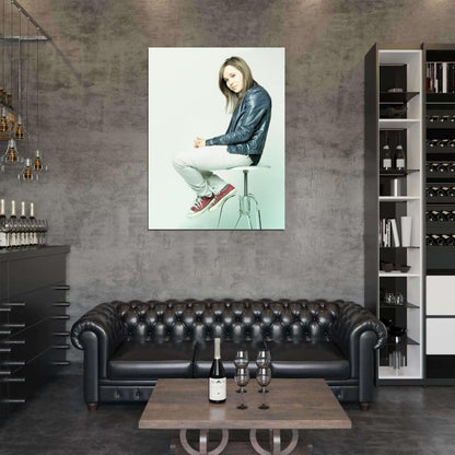 Ellen Page Cute Girl Beautiful Actress Wall Art Print Poster
