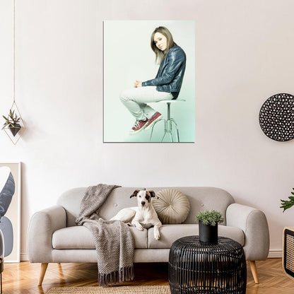 Ellen Page Cute Girl Beautiful Actress Wall Art Print Poster
