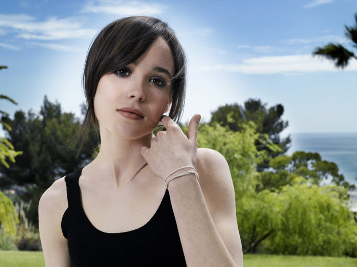 Ellen Page Hot Girl Beautiful Actress Wall Art Print Poster