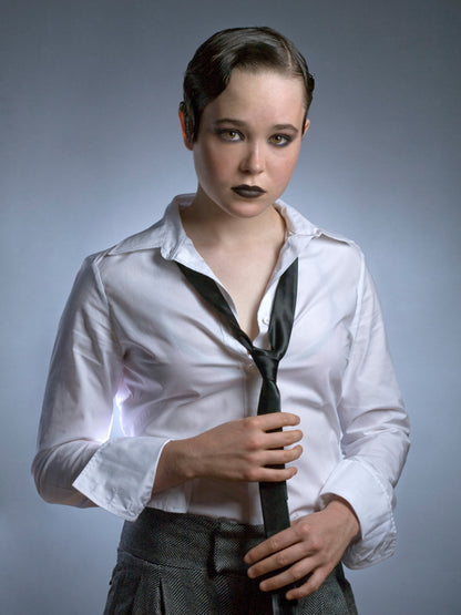 Ellen Page Short Hair Hot Girl Beautiful Actress Wall Art Print Poster