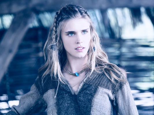 Vikings TV Series Gaia Weiss Porunn Wall Art Print Poster