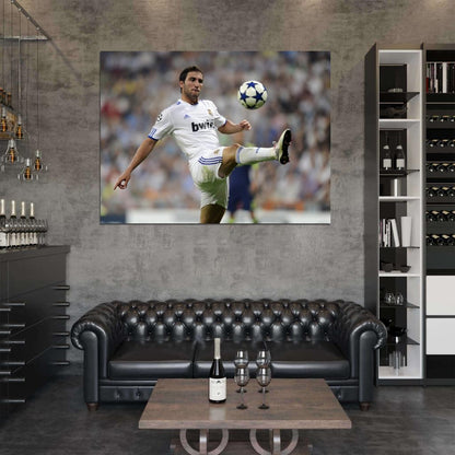 Gonzalo Higuain Madrid C.F. Soccer Football Sport Wall Art Print Poster