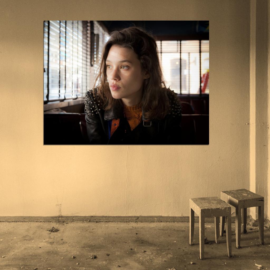 I Origins 2014 Movie Astrid Berges-Frisbey Wall Art Print Poster