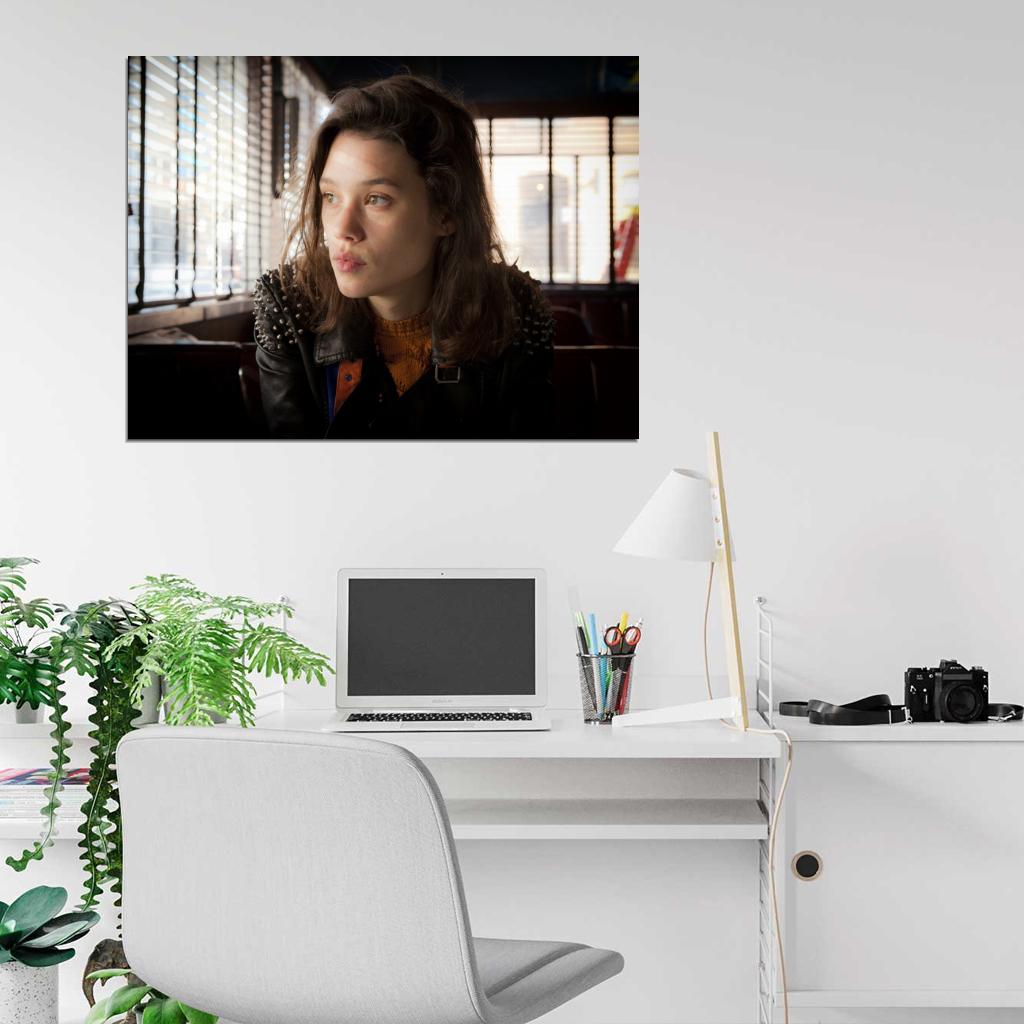 I Origins 2014 Movie Astrid Berges-Frisbey Wall Art Print Poster