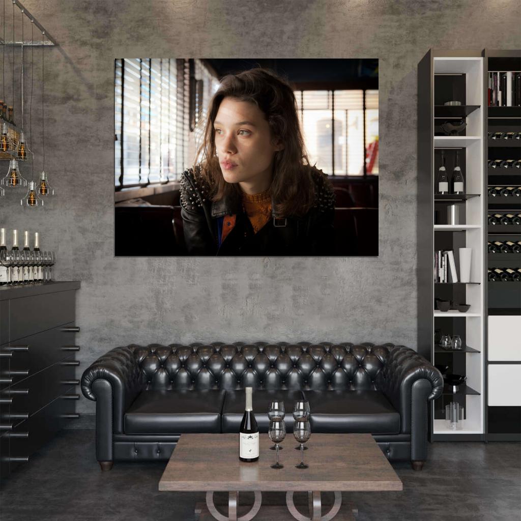 I Origins 2014 Movie Astrid Berges-Frisbey Wall Art Print Poster