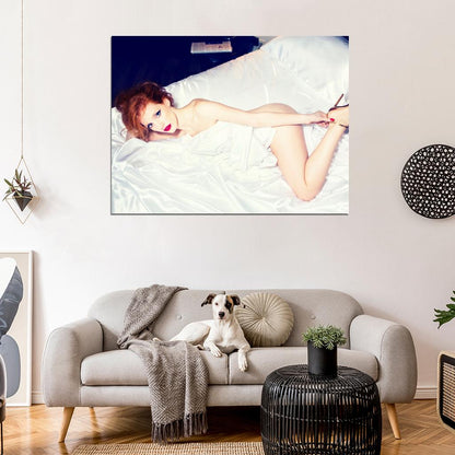 Jessica Chastain Naked Beautiful Hot Actress Sexy Nude Wall Art Print Poster