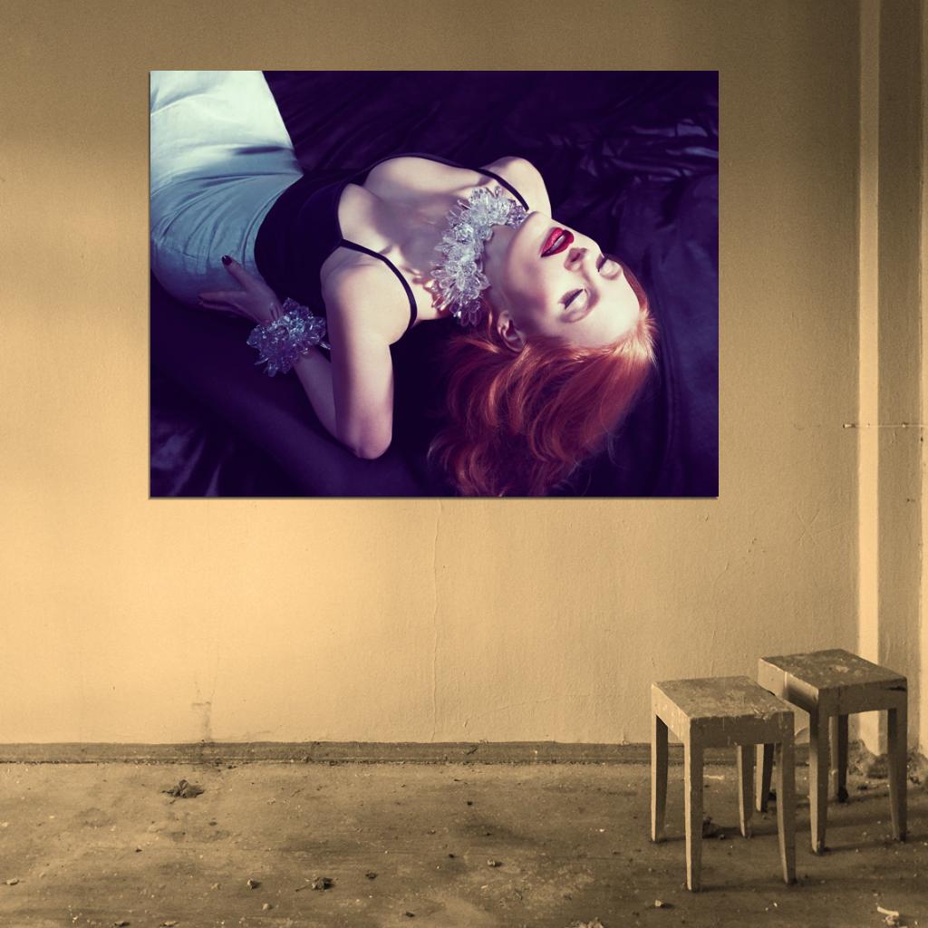 Jessica Chastain Beautiful Hot Sexy Actress Wall Art Print Poster