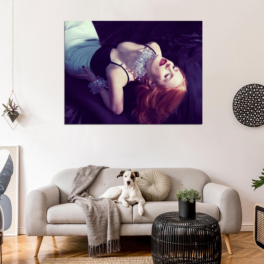Jessica Chastain Beautiful Hot Sexy Actress Wall Art Print Poster