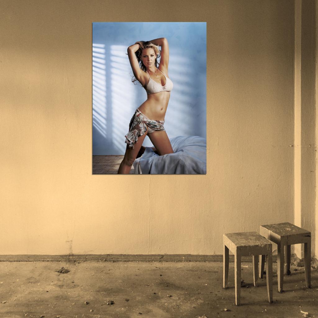 Katherine Heigl Hot Lingerie Sexy Actress Wall Art Print Poster