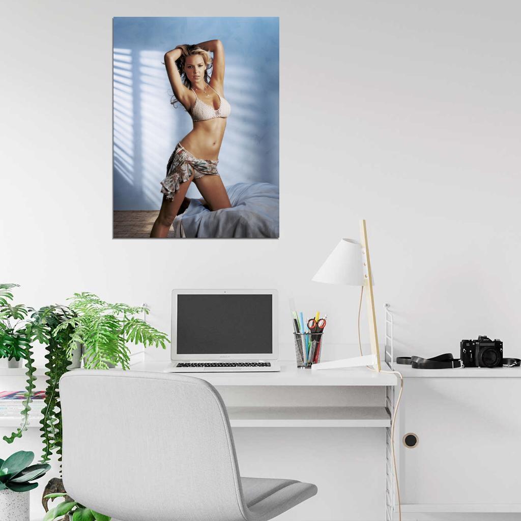 Katherine Heigl Hot Lingerie Sexy Actress Wall Art Print Poster