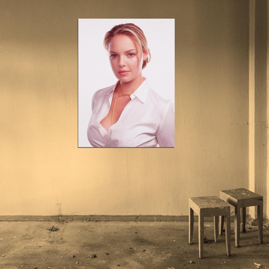 Katherine Heigl Beautiful Hot Actress Wall Art Print Poster