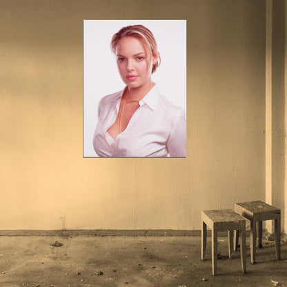 Katherine Heigl Beautiful Hot Actress Wall Art Print Poster