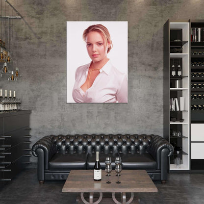Katherine Heigl Beautiful Hot Actress Wall Art Print Poster