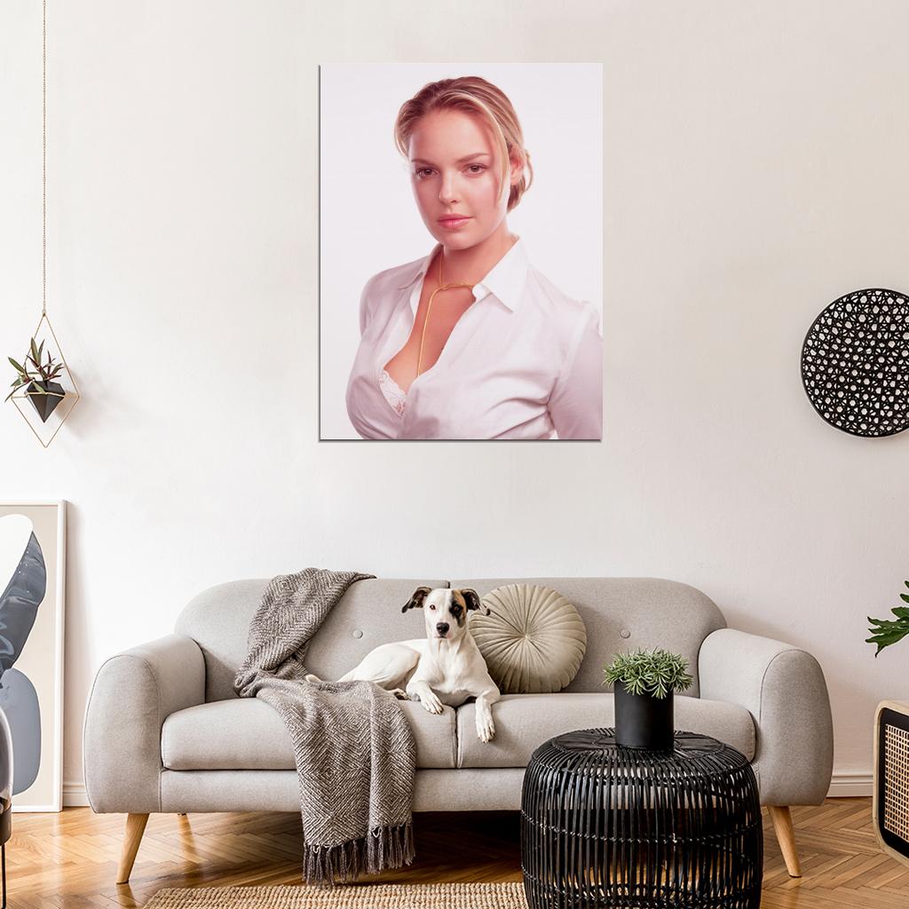Katherine Heigl Beautiful Hot Actress Wall Art Print Poster