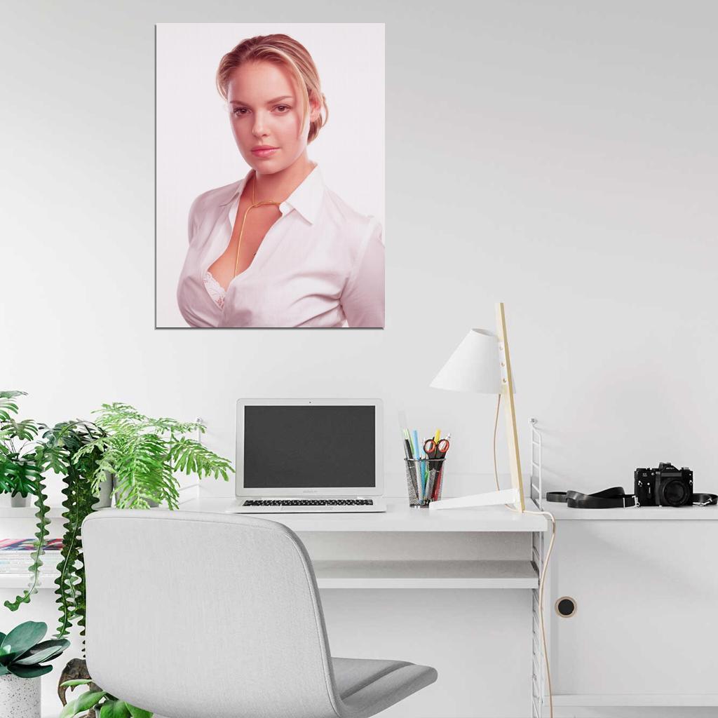 Katherine Heigl Beautiful Hot Actress Wall Art Print Poster