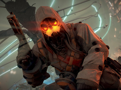 Killzone Shadow Fall Video Game Art Wall Art Print Poster