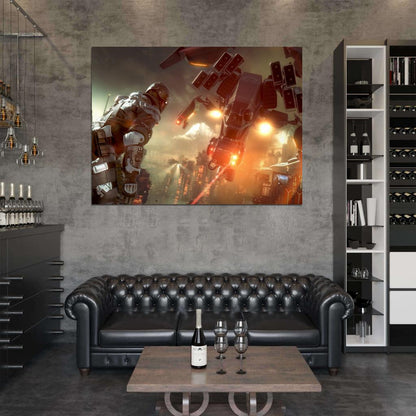 Killzone Shadow Fall Video Game Awesome Art Wall Art Print Poster