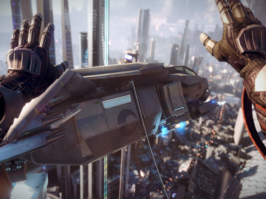 Killzone Shadow Fall First Person Video Game Art Wall Art Print Poster