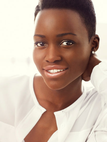 Lupita Nyong'o Beautiful Actress Portrait Wall Art Print Poster