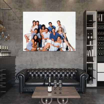 Melrose Place TV Series 1992 Original Retro Wall Art Print Poster