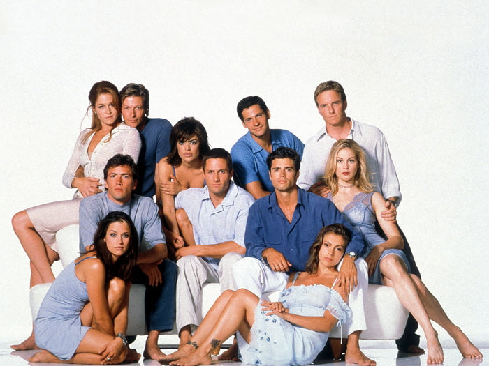 Melrose Place TV Series 1992 Original Retro Wall Art Print Poster