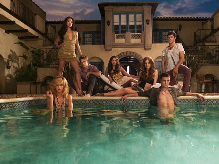 Melrose Place TV Series 2009 Cast Characters Wall Art Print Poster