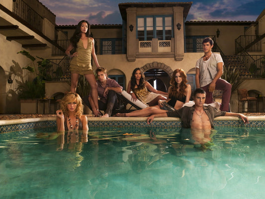 Melrose Place TV Series 2009 Cast Characters Wall Art Print Poster