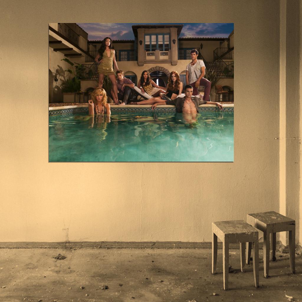 Melrose Place TV Series 2009 Cast Characters Wall Art Print Poster