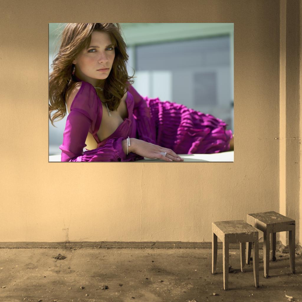 Mischa Barton Hot Beautiful Actress Wall Art Print Poster