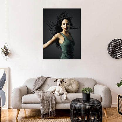 Natalie Imbruglia Hot Singer Beautiful Actress Wall Art Print Poster