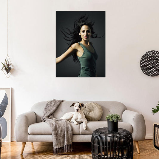 Natalie Imbruglia Hot Singer Beautiful Actress Wall Art Print Poster